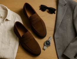 Tijdloos stijlstatement: waarom loafers voor heren onmisbaar zijn
